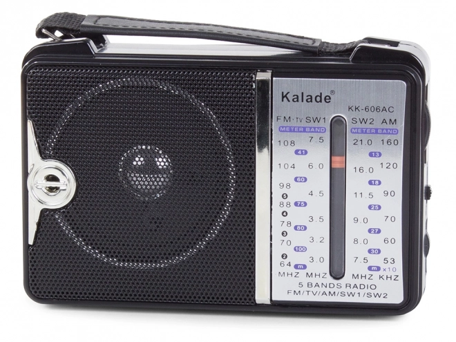 Retro kuchenne radio FM AM SW