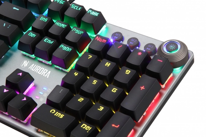 Mechaniczna klawiatura gamingowa Aurora K-4