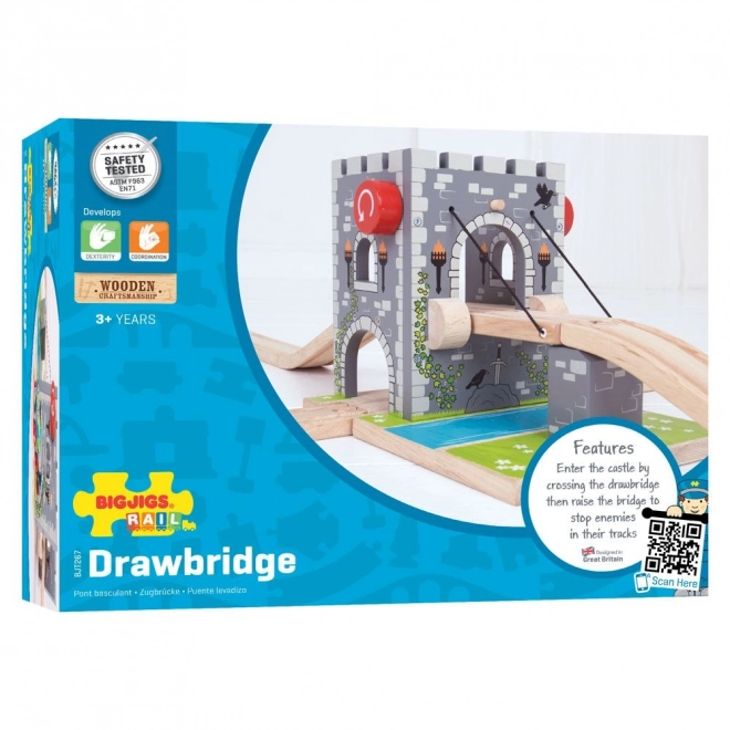 Bigjigs Rail Most zwodzony