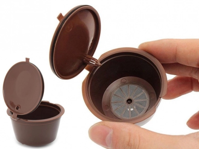 Wielokrotnego użytku kapsułki kawowe do Dolce Gusto