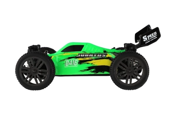 Samochód RC Buggy Bonzai Jubatus terenowy 30cm plastik 2,4GHz na baterie + 2x dodatkowy pakiet w pudełku 40x14x21