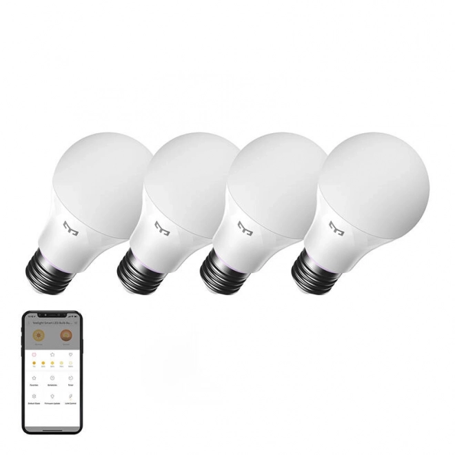 Yeelight inteligentna żarówka LED GU10 (ściemnialna, 4 szt.)