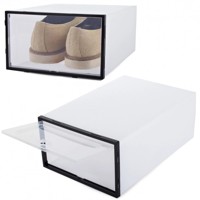 Organizer na buty z pojemnikiem i szafką