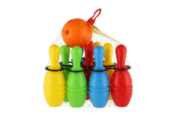 Dziecięcy bowling - 10 kręgli