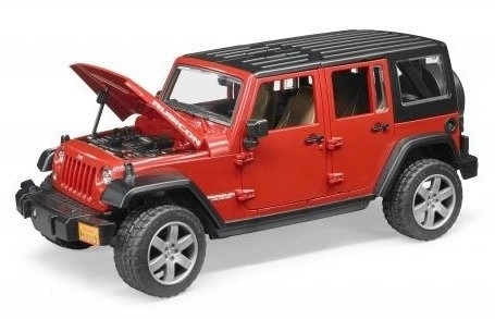 Bruder Czas wolny Jeep Wrangler