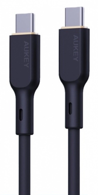 Silikonowy kabel USB-C na USB-C 1,8 m 100W AUKEY