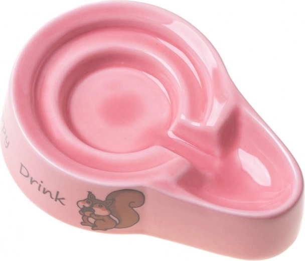 Szeroka powierzchnia picia przyjazna dla wibrysów