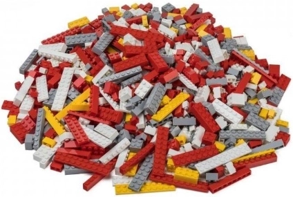 Strażacki zestaw klocków konstrukcyjnych 1000 szt. L-W Toys