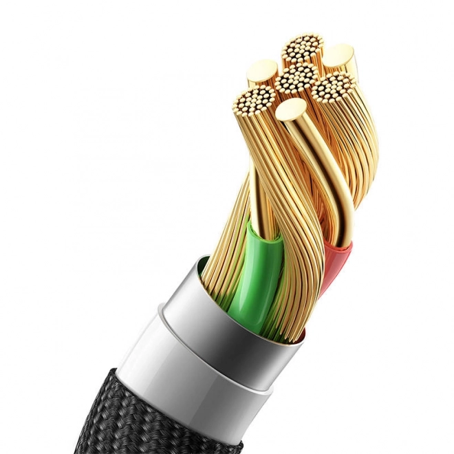 Kabel USB-C do USB-C Mcdodo CA-7641, PD 60W, 1,2 m (czarny)