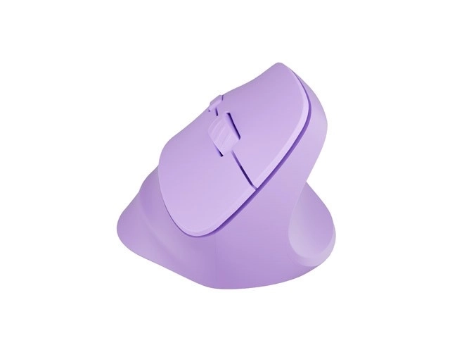 Bezprzewodowa mysz pionowa Pure Lavender Crake 2