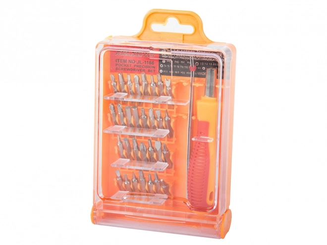 Zestaw precyzyjnych śrubokrętów 32 w 1 Torx