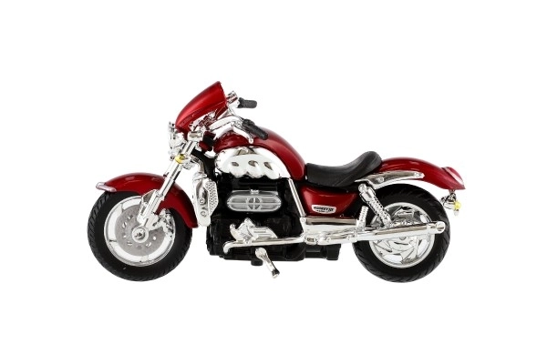 Motocykl Bburago 1:18, różne rodzaje