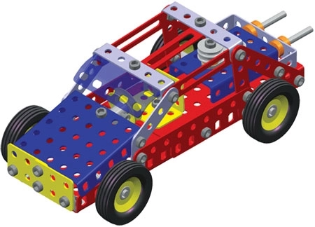 Merkur 016 Buggy - 205 części