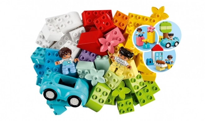LEGO DUPLO pudełko z klockami