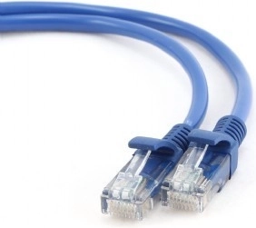 Patchcord kategorii 5e niebieski 0,25 m