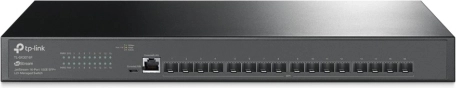 Zarządzalny przełącznik 16× SFP+ 10 Gb/s JetStream L2+
