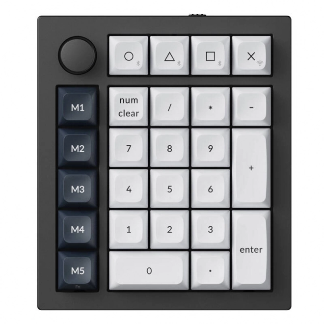 Bezprzewodowa klawiatura numeryczna Keychron Q0 Max RGB, czarna