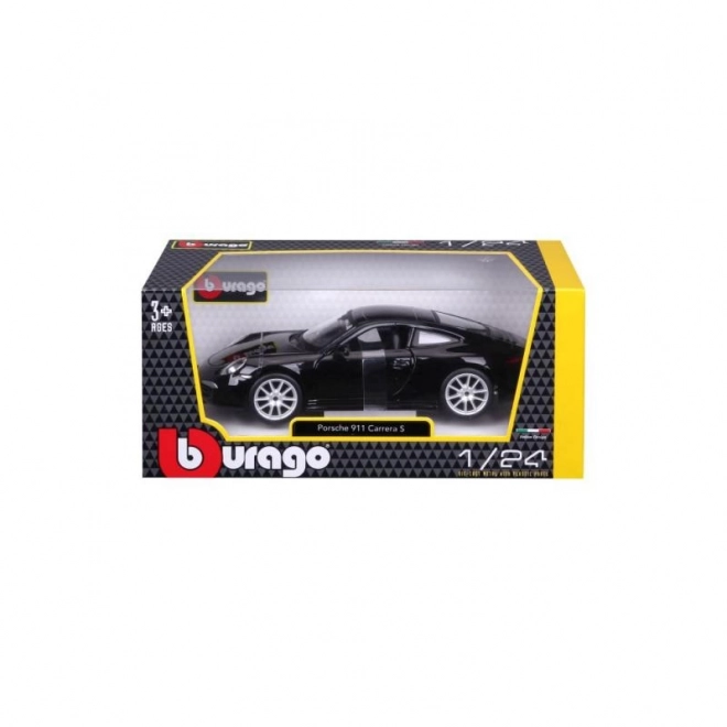 Model samochodu Porsche 911 Carrera S czarny