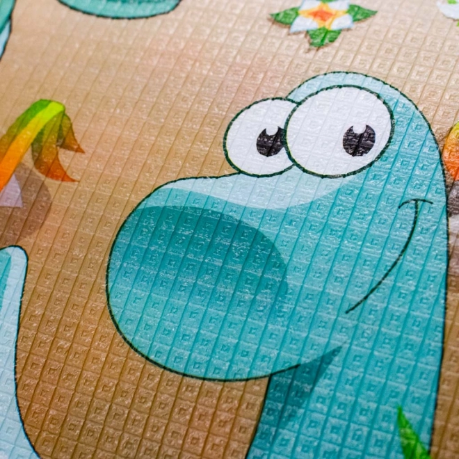 Dwustronna edukacyjna mata do zabawy - ZOO