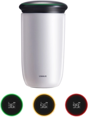 UMAX inteligentna butelka Cooling Cup C2 biała