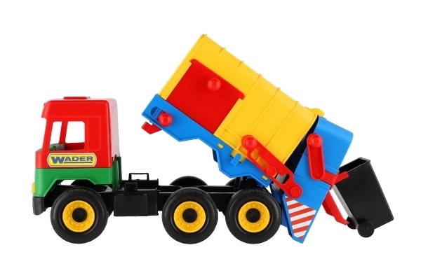 Plastikowa śmieciarka Middle Truck Wader