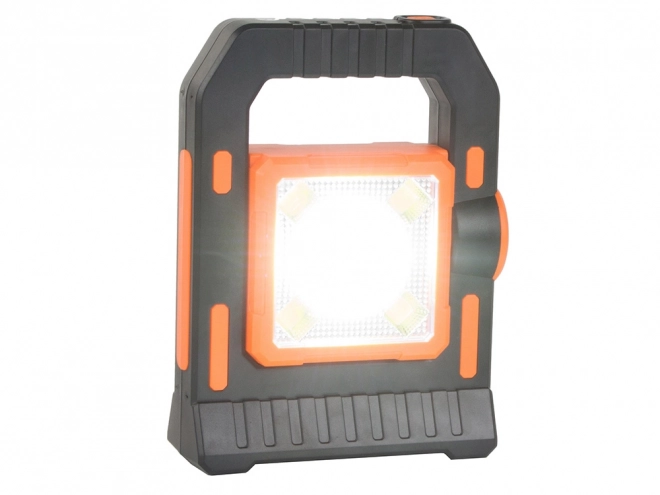 Solarny kempingowy LED z lampą z ładowanym akumulatorem