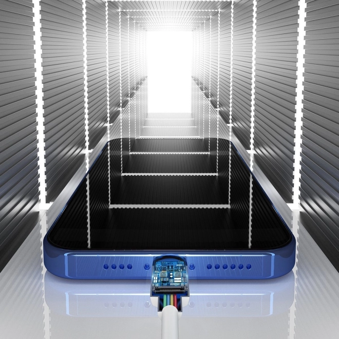Zestaw kabli danych USB na Lightning Baseus Simple Wisdom