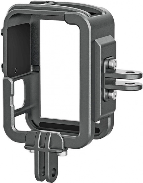 Telesin aluminiowa klatka dla GoPro HERO 12/11/10/9 z adapterem pionowym