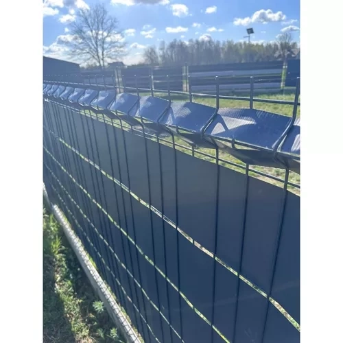Taśma na ogrodzenie 4,75 cmx35 m 450 g antracyt 23910