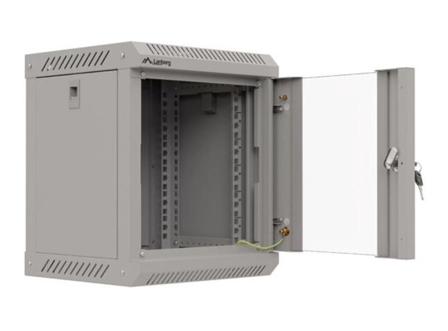 Szafka instalacyjna RACK Lanberg WF11 10 cali
