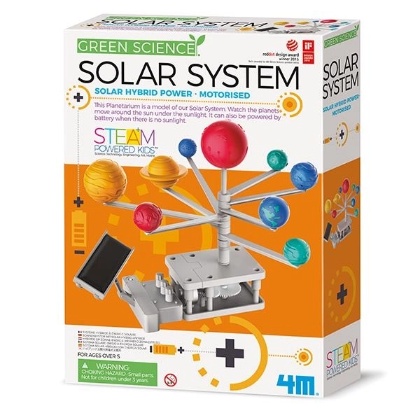 4M planetarium na napęd solarny