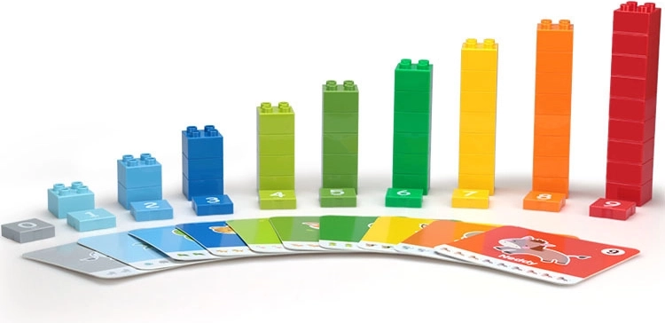 Nauka liczb poprzez zabawę