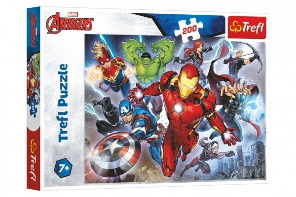 Puzzle Marvel Avengers 200 części Trefl