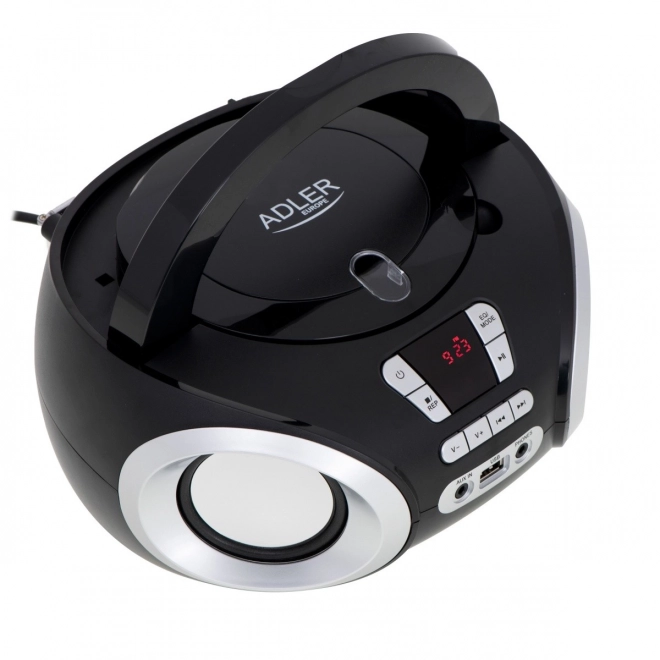 Przenośny boombox z CD i USB ADLER AD 1181
