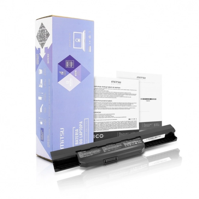 Bateria do Asus A53, K53 4400 mAh