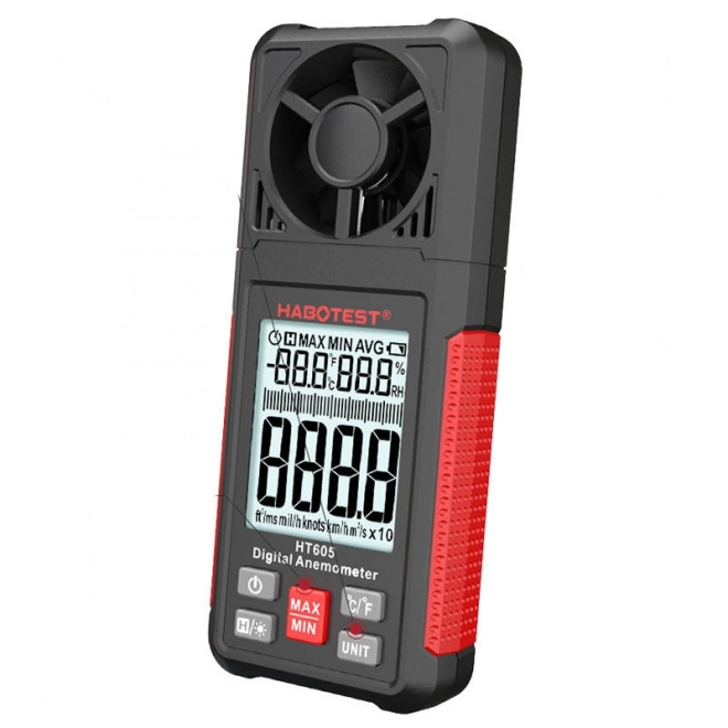 Cyfrowy anemometr Habotest HT605