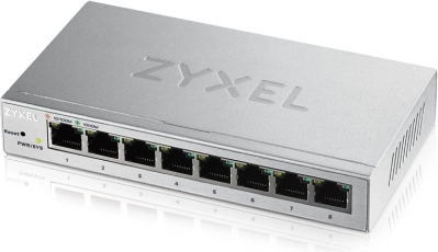 Zyxel 8‑portowy gigabitowy przełącznik zarządzany przez WWW