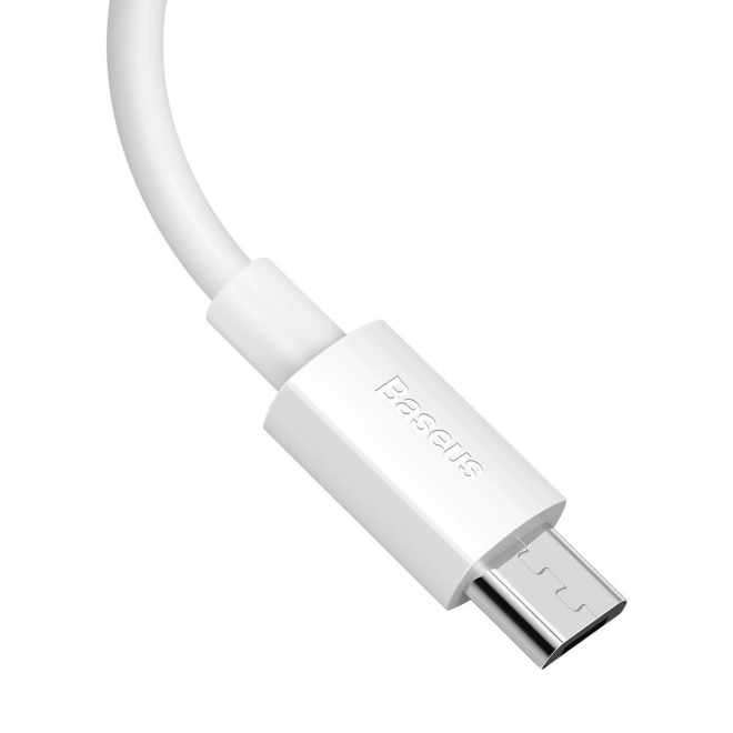Zestaw kabli danych Baseus USB na Micro 2,1A 1,5m