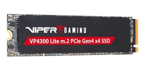 Dysk SSD 4TB Viper VP4300 Lite z wsparciem dla gier PS5