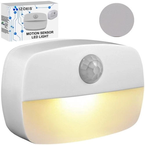 LED nocne światło z czujnikiem ruchu Izoxis 24240