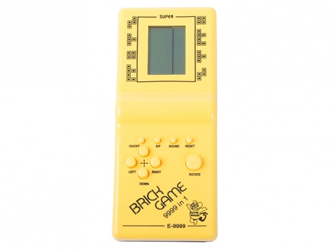 Elektroniczna Gra Tetris Retro Przenośna Konsola