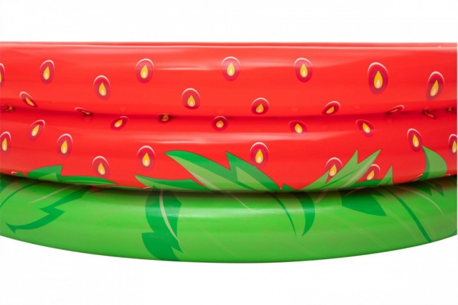 Basen dla dzieci Sweet Strawberry 2+ brodzik 160x38cm BESTWAY + łatka naprawcza