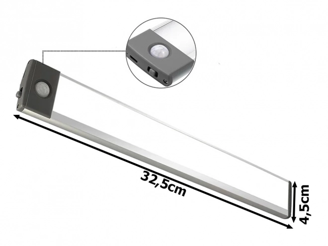 Lampa czujnikowa z czujnikiem ruchu i zmierzchu