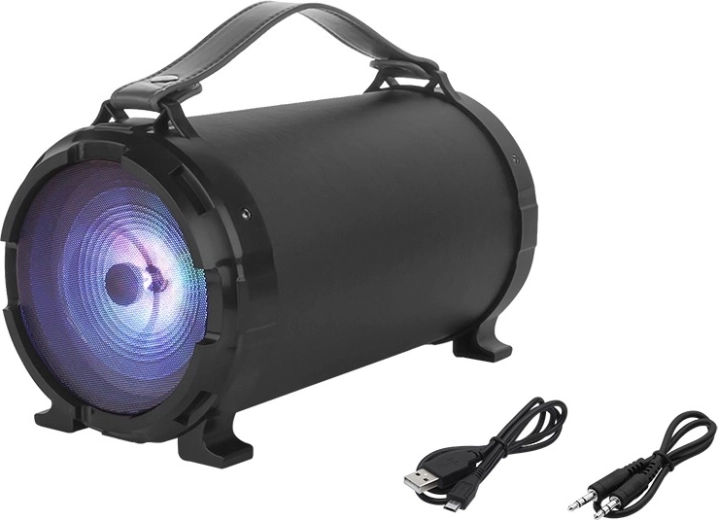 Przenośny design i długa wytrzymałość