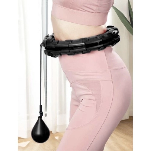 Hula hop z narzędziem do masażu + z obciążeniem Trizand 22044