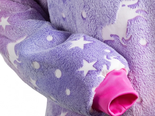 Ciepła oversize flanelowa bluza z grubym polarem