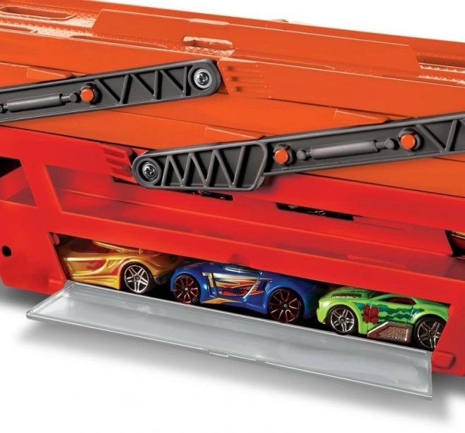 Mega Transporter Hot Wheels - 50. rocznica