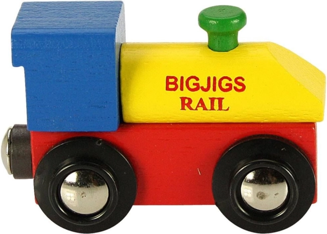 Bigjigs Rail drewniana lokomotywa