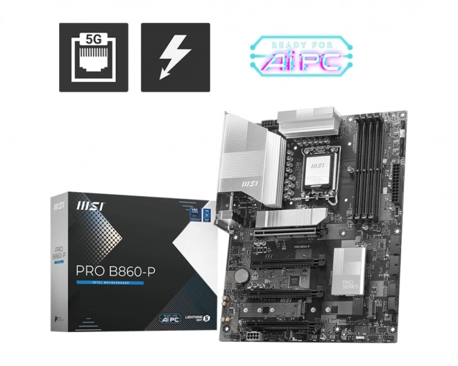 Płaskie płyty główne PRO B860-P