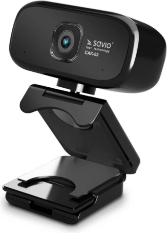 usb hd kamerka internetowa savio cak-03 z mikrofonem
